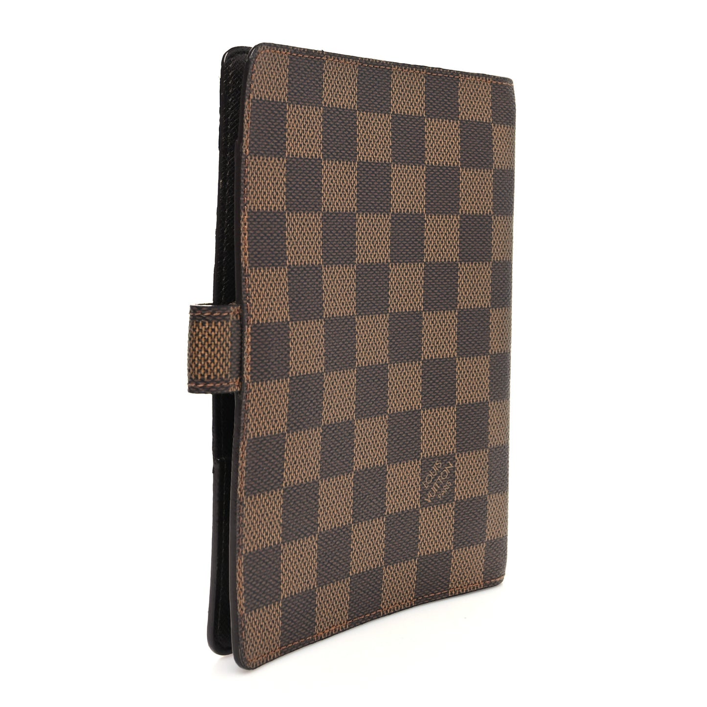 Damier Ebene Medium Ring Agenda Cover