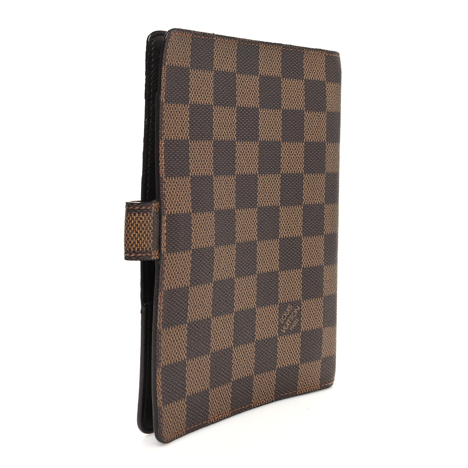 Louis Vuitton Damier Ebene Medium Ring Agenda Cover 3 of 9