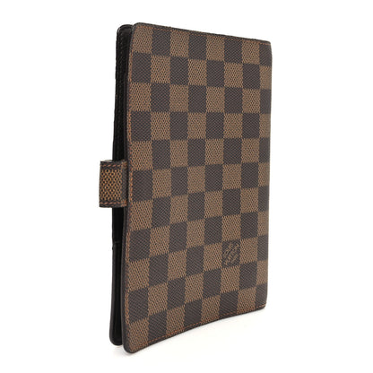 Louis Vuitton Damier Ebene Medium Ring Agenda Cover 3 of 9