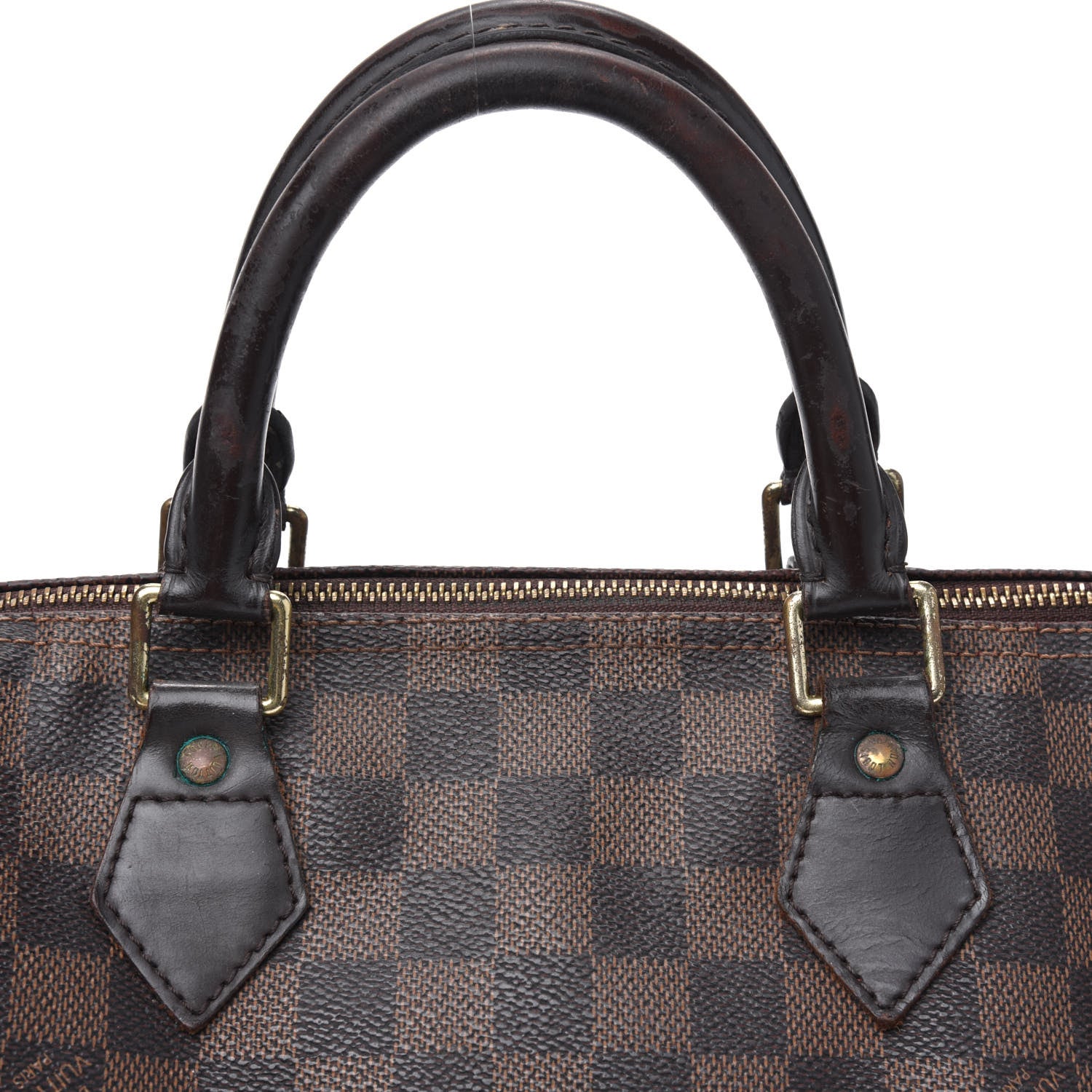 Louis Vuitton Damier Ebene Speedy 30 21 of 34