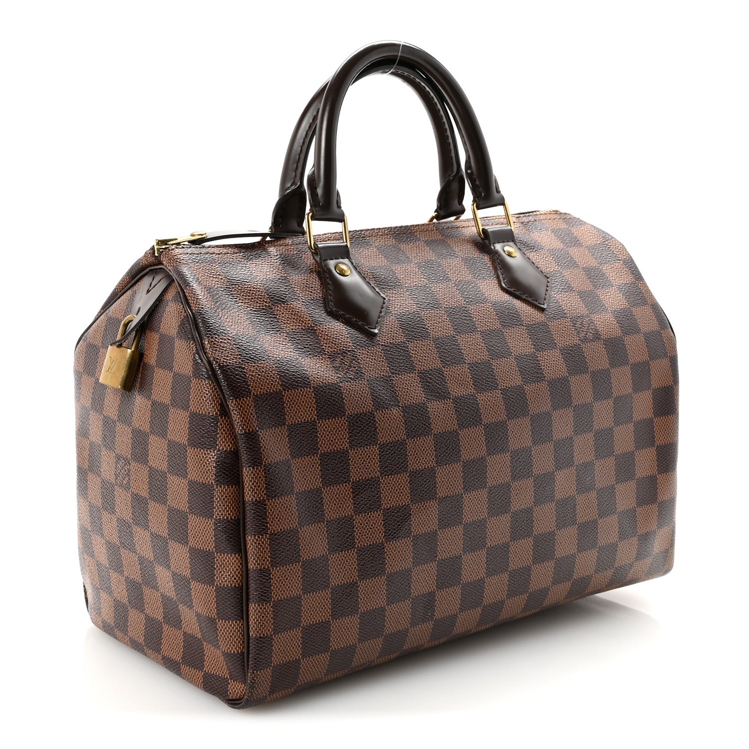 Louis Vuitton Damier Ebene Speedy 30 3 of 10