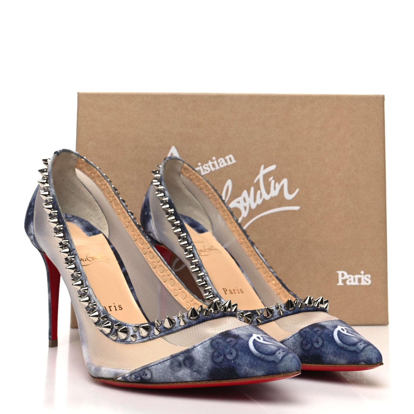 Jeans Punk Galativi Spikes 85 Pumps 40