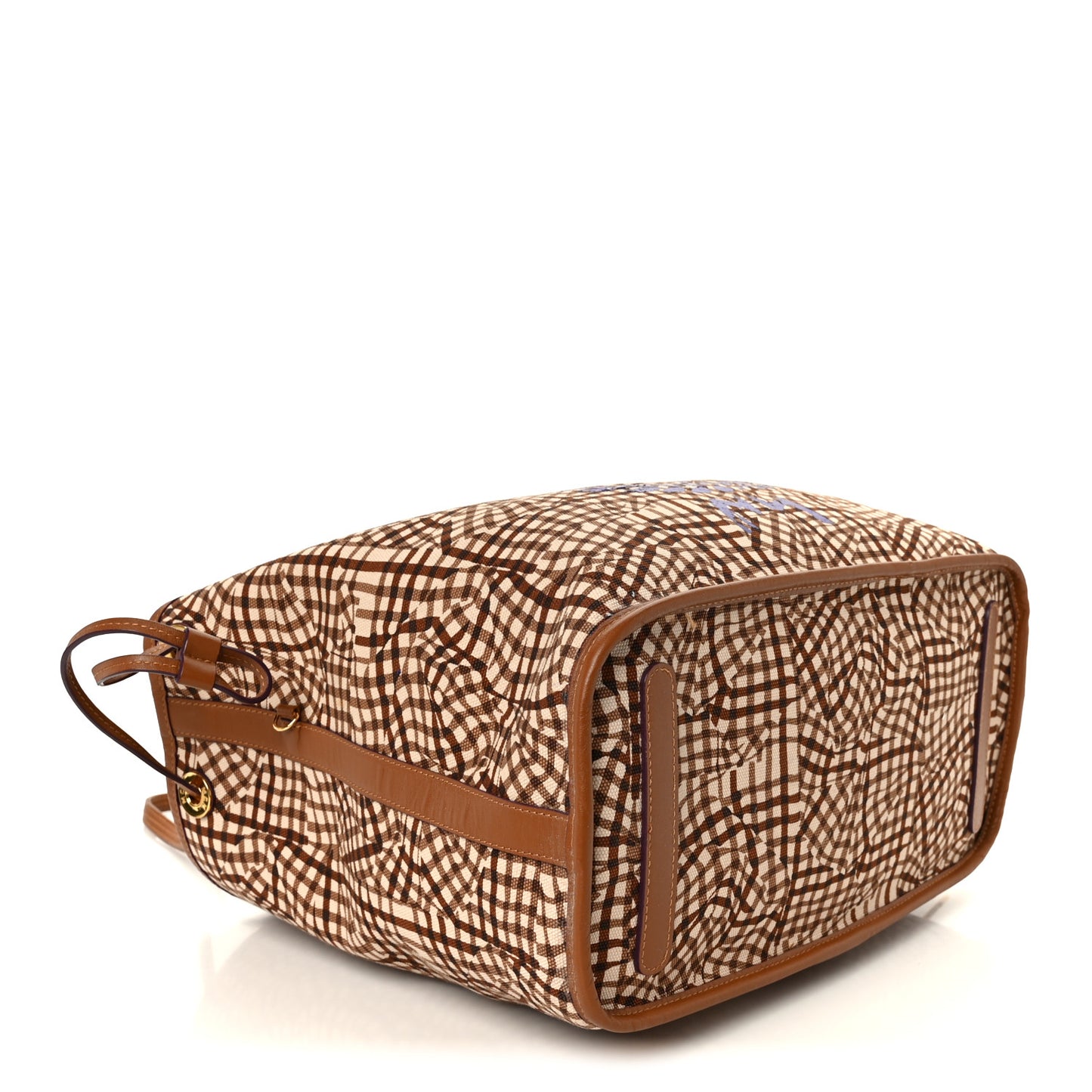 Visetos Medium Liz Reversible Shopper Tote Cognac