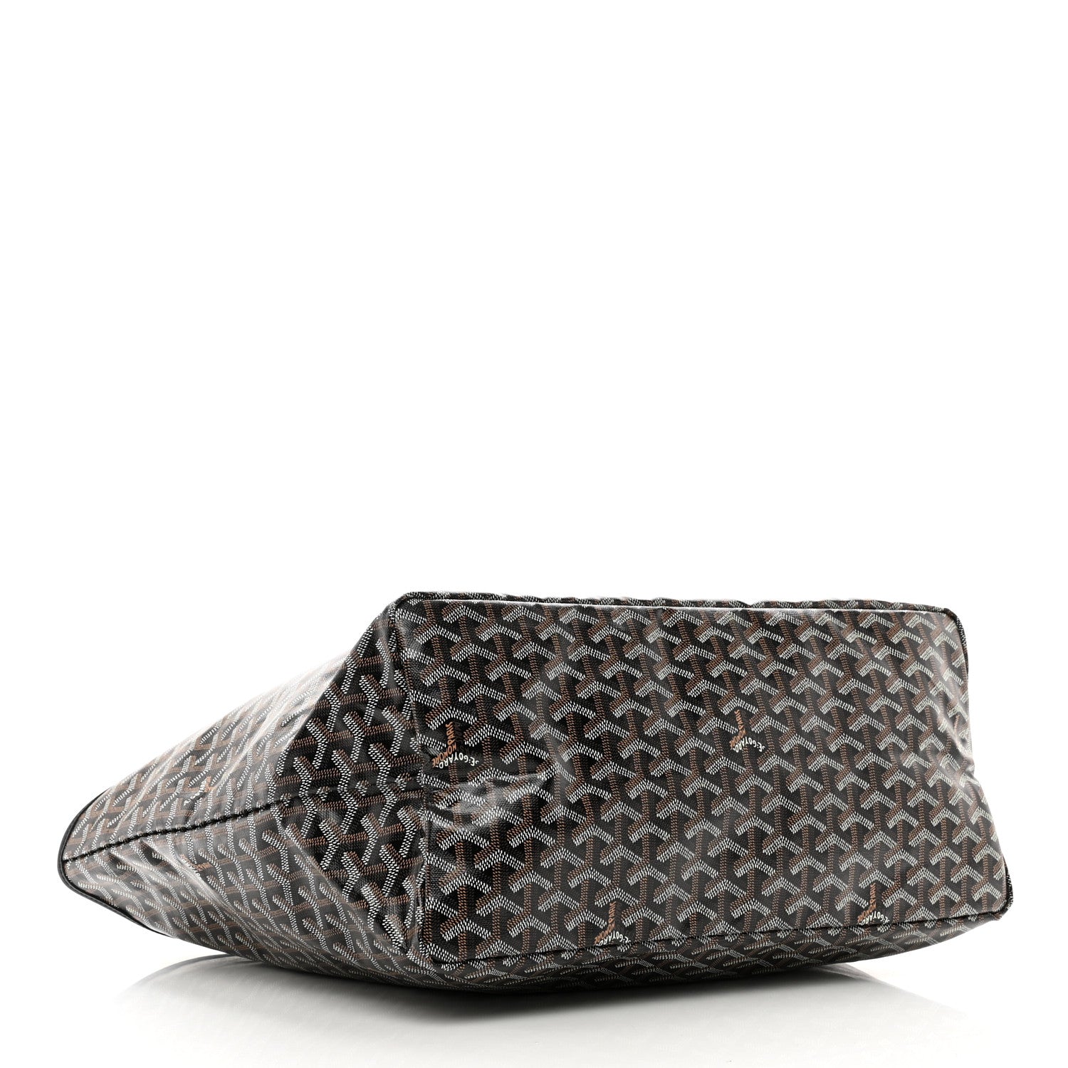 Goyard Goyardine Saint Louis GM Black 4 of 9