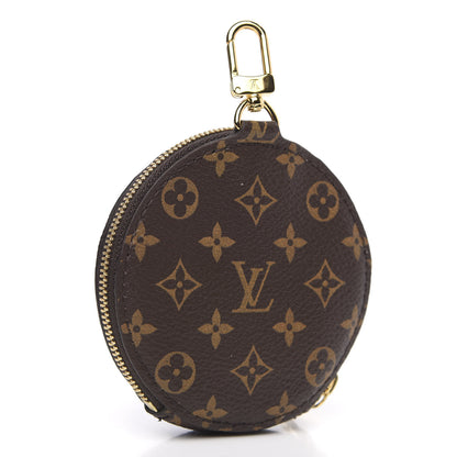 Louis Vuitton Monogram Multi Pochette Accessories Round Coin Purse 3 of 9