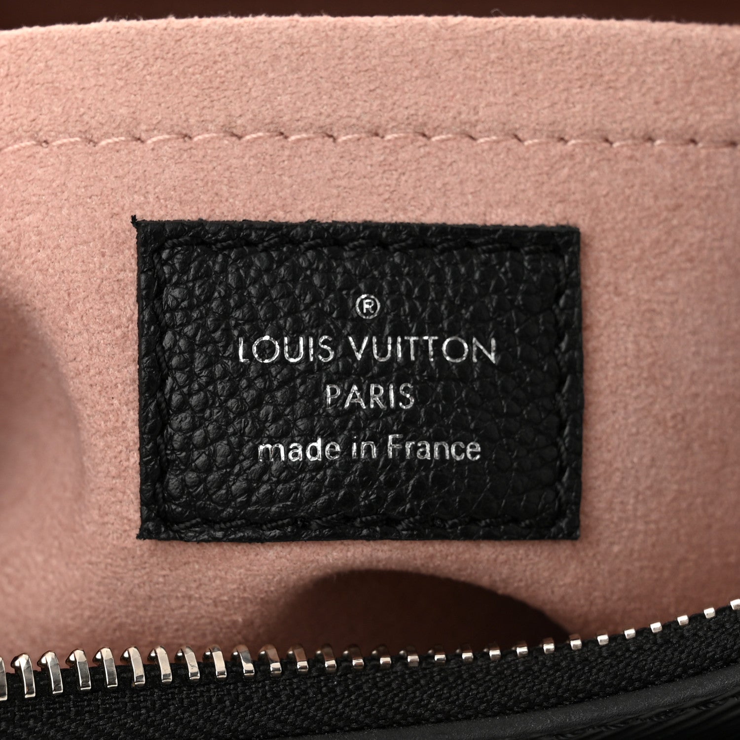 Louis Vuitton Epi Marelle Black 7 of 10
