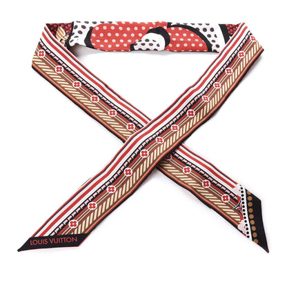 Louis Vuitton Silk Pop Monogram BB Bandeau Rouge 1 of 4