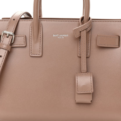 Saint Laurent Calfskin Nano Sac De Jour Pale Pink 8 of 10