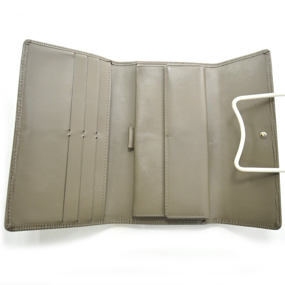 Louis Vuitton Epi Porte Tresor International Wallet Pepper 5 of 7