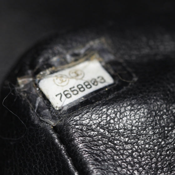 Chanel Caviar Jumbo Flap Black GHW 9 of 9