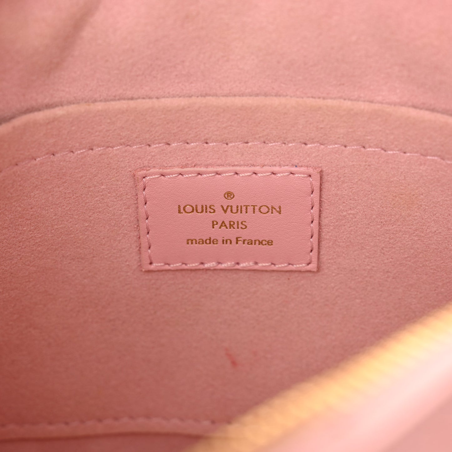 Calfskin New Wave Camera Bag Smoothie Pink