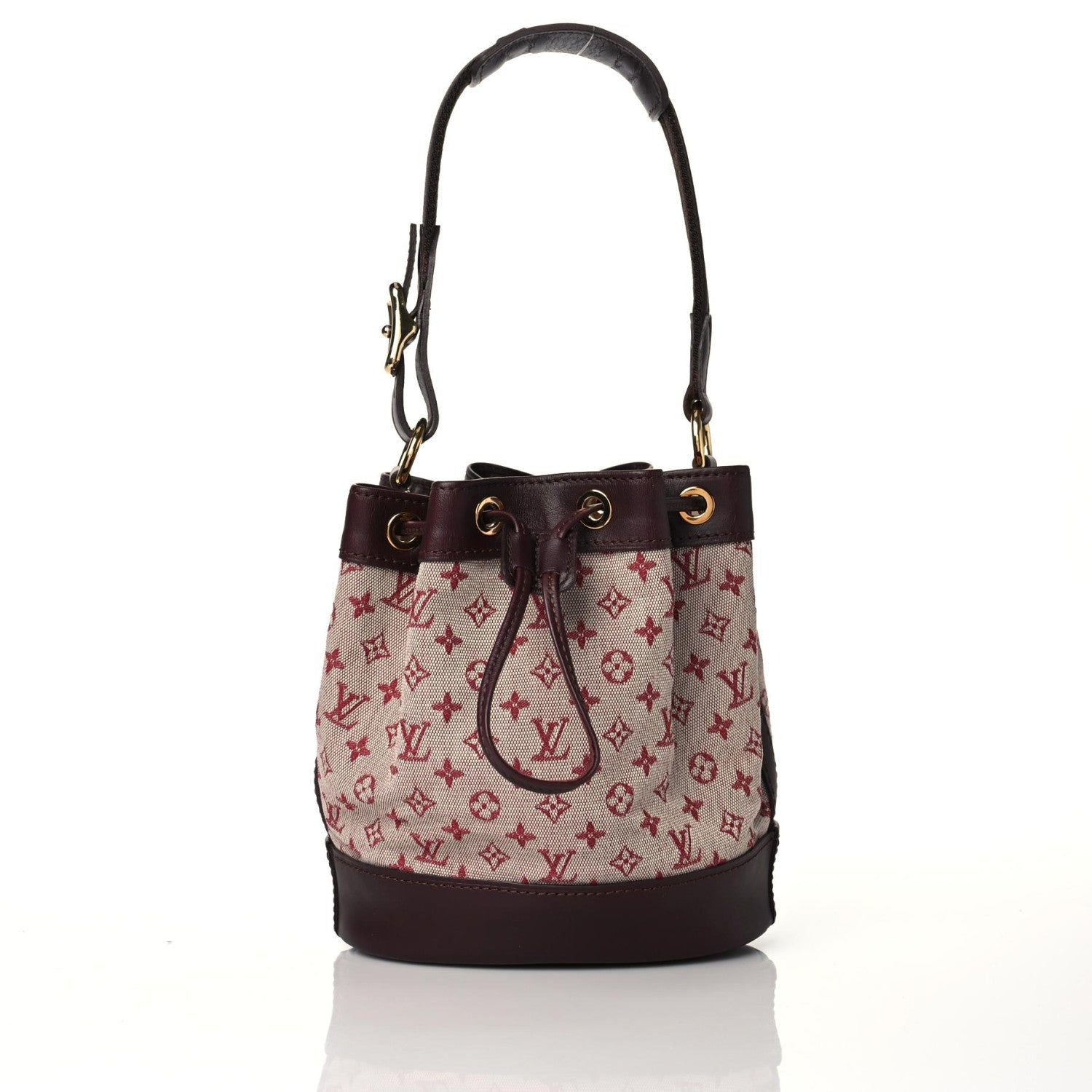 Louis Vuitton Mini Lin Monogram Noelie Cherry 2 of 8