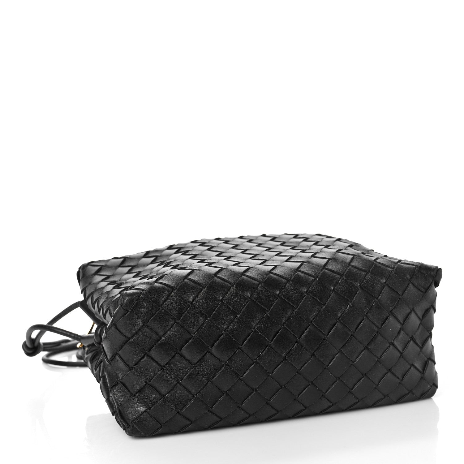 Bottega Veneta Nappa Intrecciato Medium Loop Camera Bag Black 4 of 9