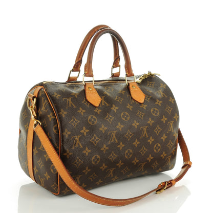 Louis Vuitton Monogram Speedy Bandouliere 30 3 of 11