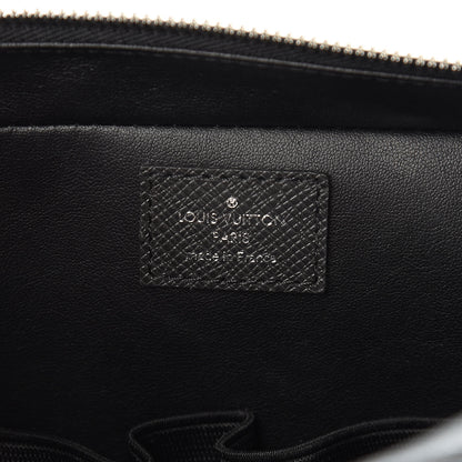 Louis Vuitton Taiga Toiletry Pouch GM Black 6 of 7
