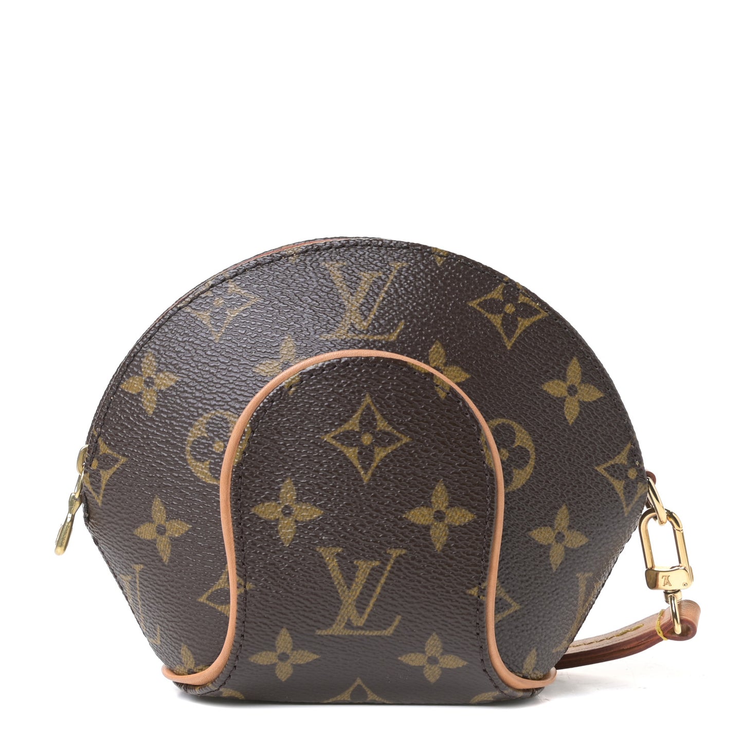 Monogram Mini Ellipse Wristlet Clutch