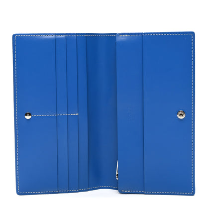 Goyard Goyardine Richelieu Wallet Sky Blue 5 of 9