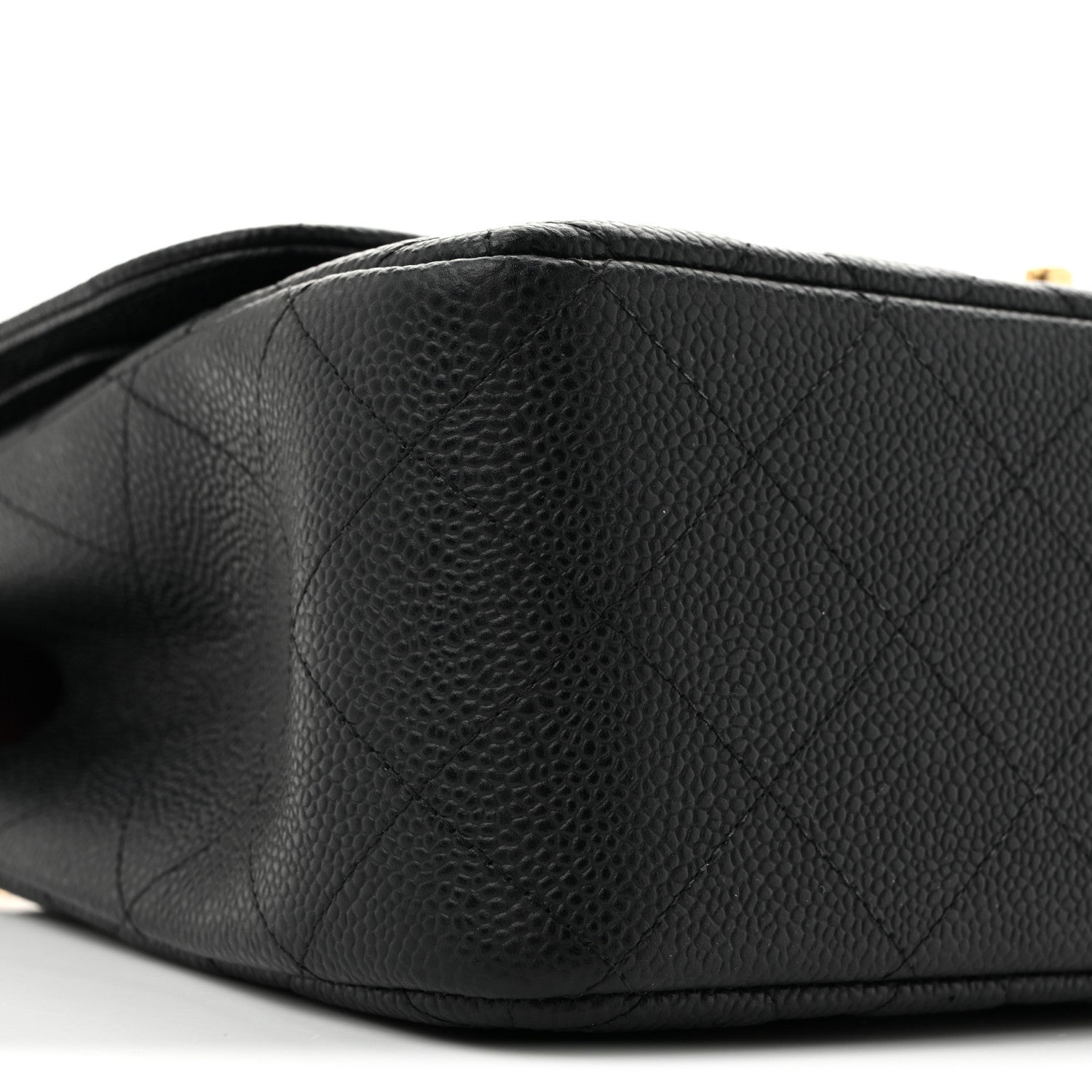 Chanel Caviar Quilted Jumbo Double Flap Black 10 of 10