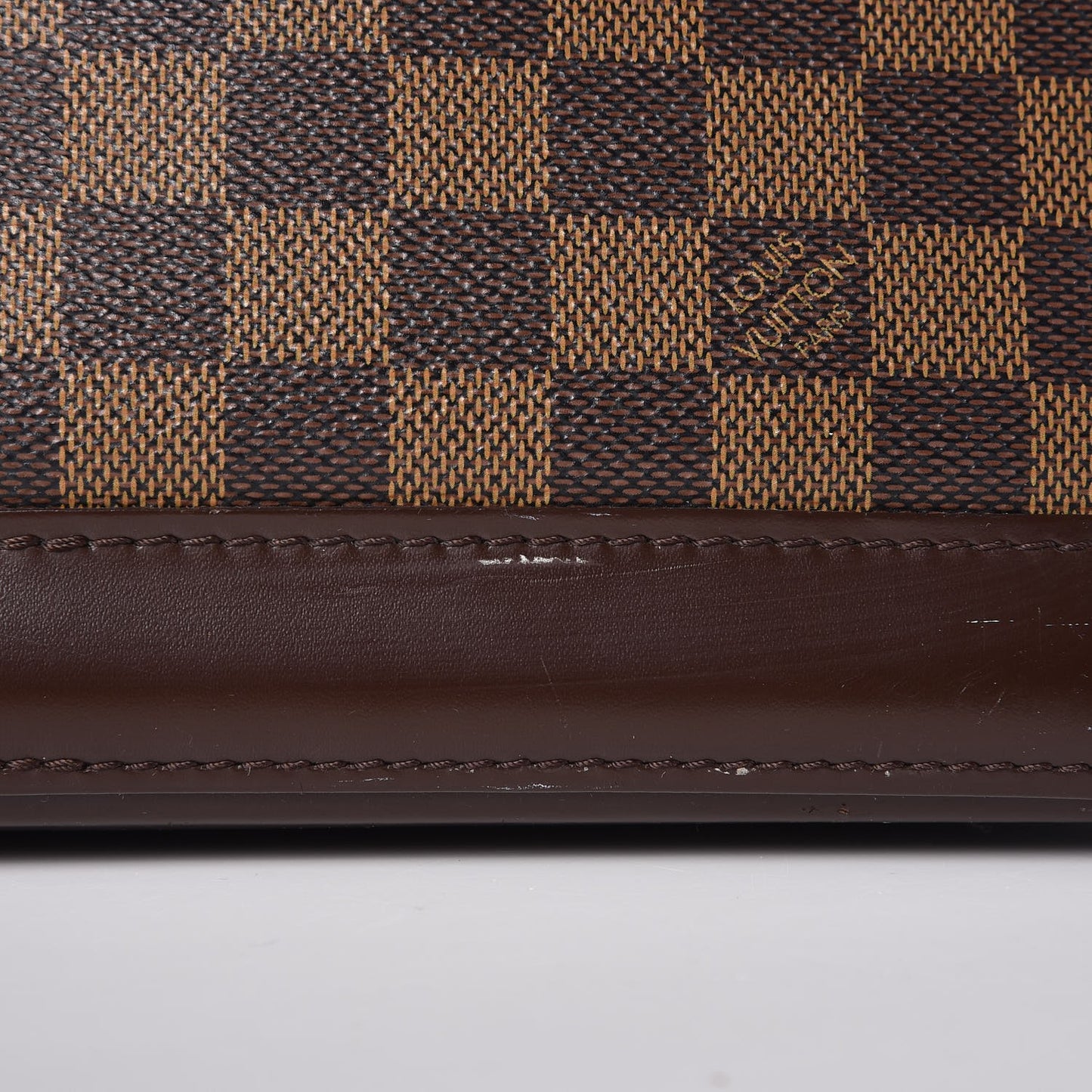 Damier Ebene Alma PM