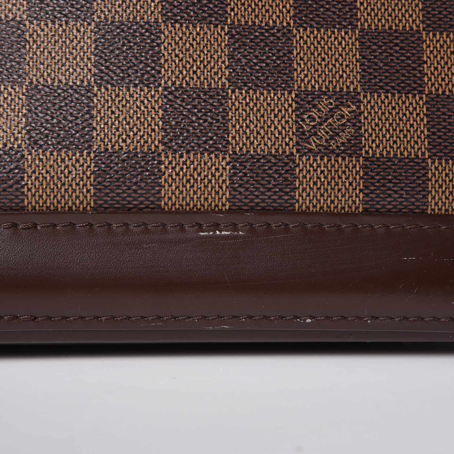 Louis Vuitton Damier Ebene Alma PM 22 of 22