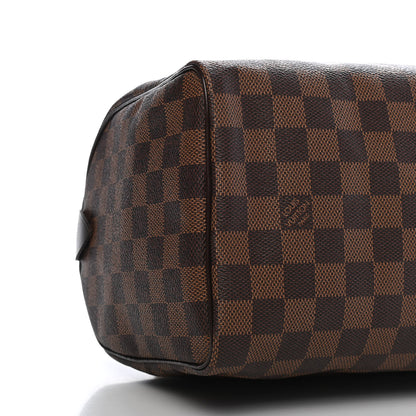 Louis Vuitton Damier Ebene Speedy 25 8 of 9