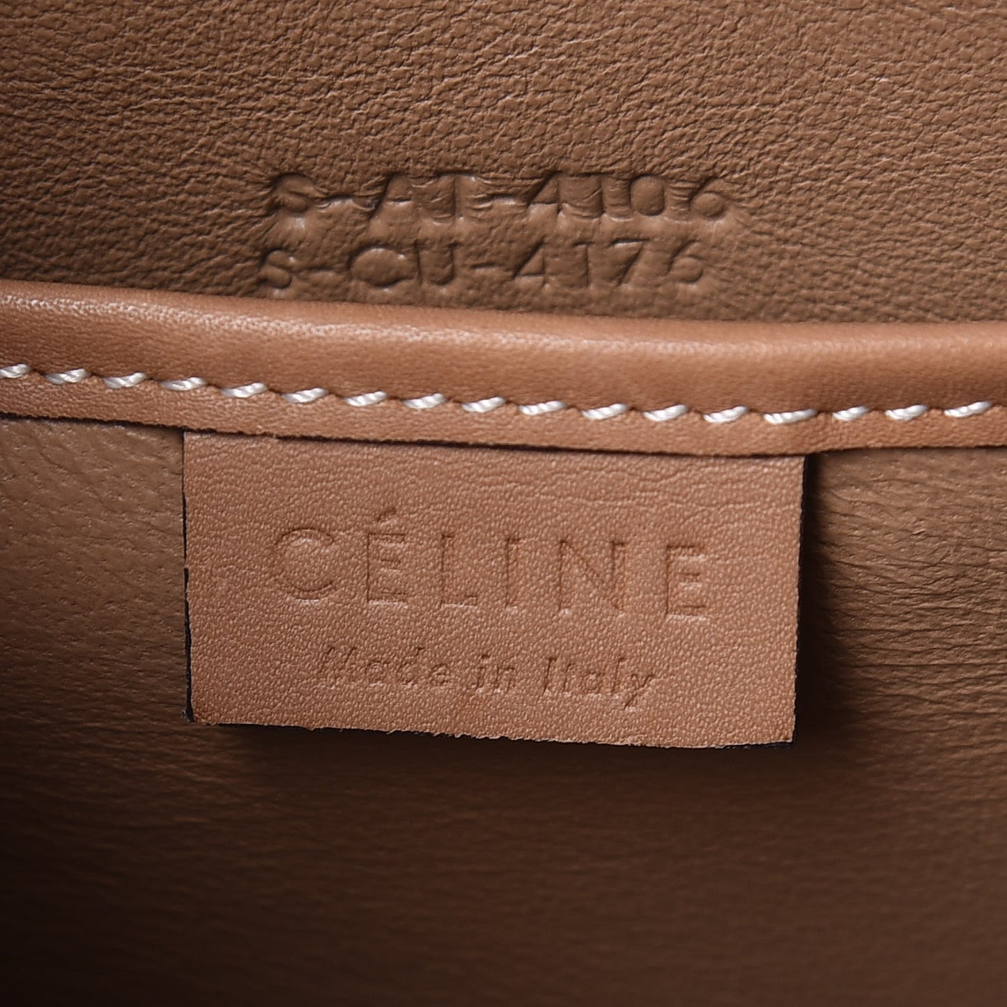 Smooth Calfskin Suede Nano Tri-Color Luggage Multicolor