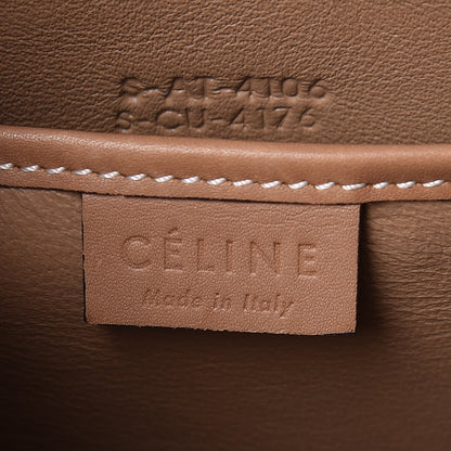 Celine Smooth Calfskin Suede Nano Tri-Color Luggage Multicolor 8 of 16