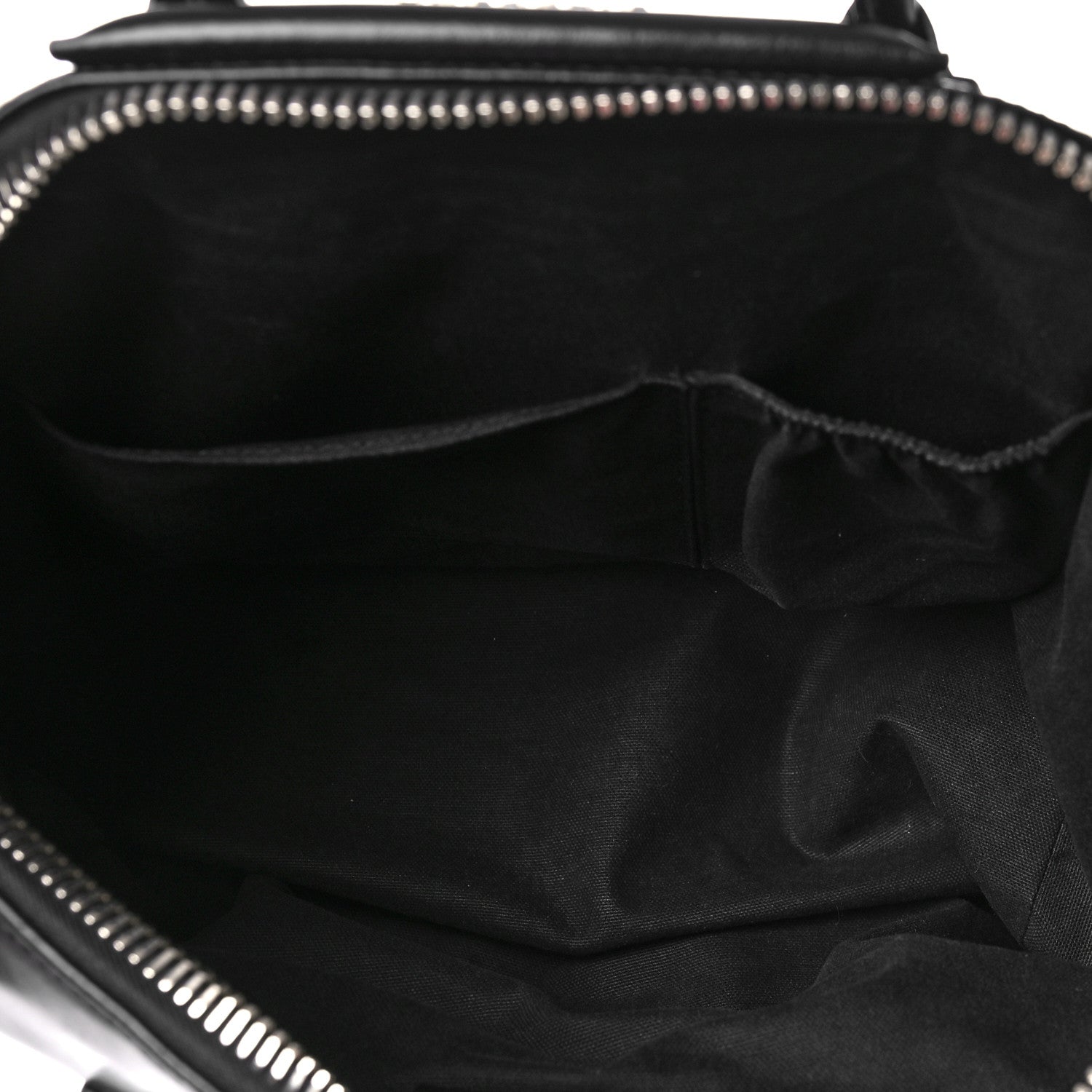 Givenchy Shiny Lord Calfskin Medium Antigona Black 5 of 12
