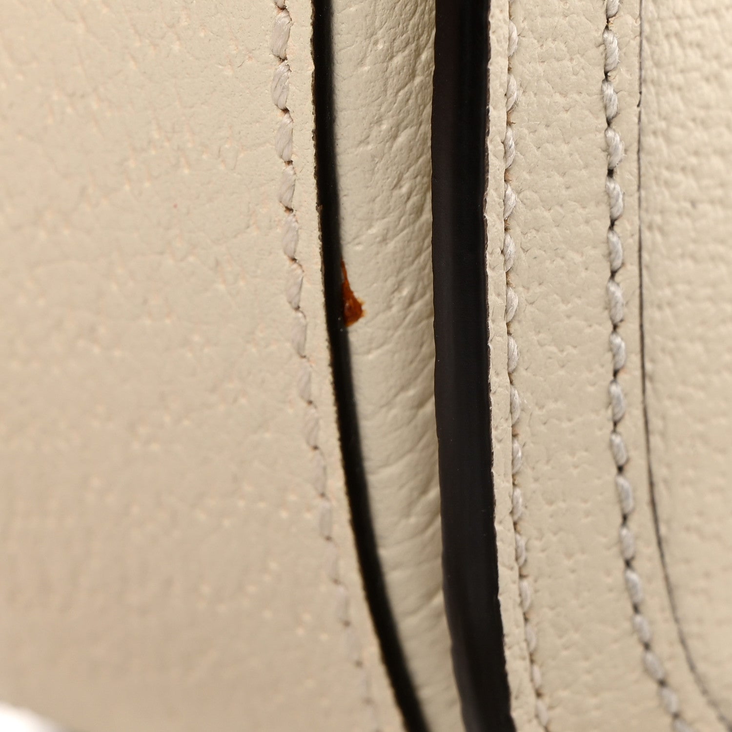 Gucci Textured Calfskin Small Ophidia Flap Messenger Bag Mystic White 12 of 13