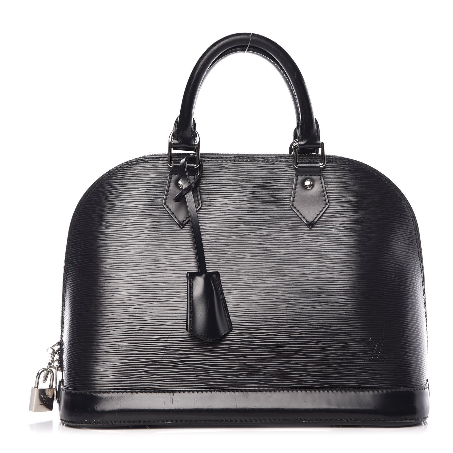 Louis Vuitton Epi Alma PM Black 1 of 28
