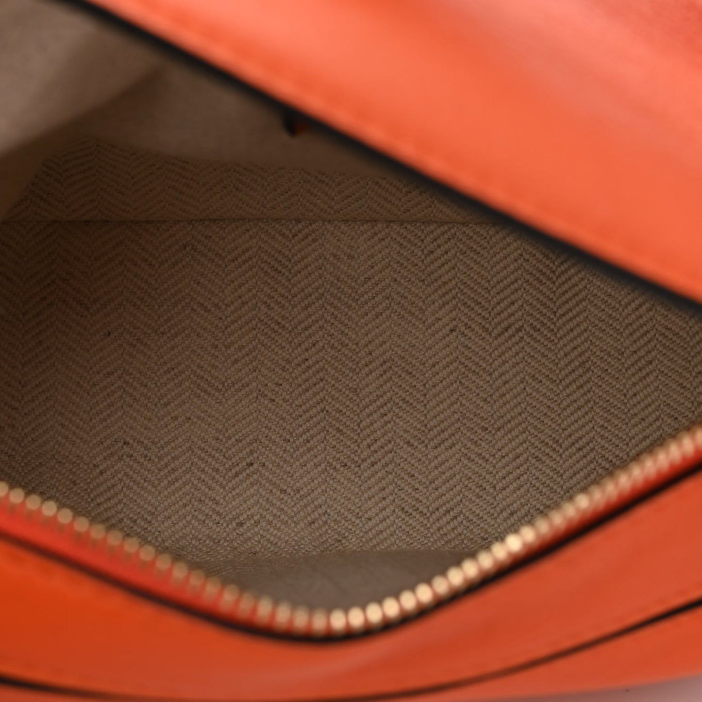 Calfskin Mini Puzzle Bag Orange