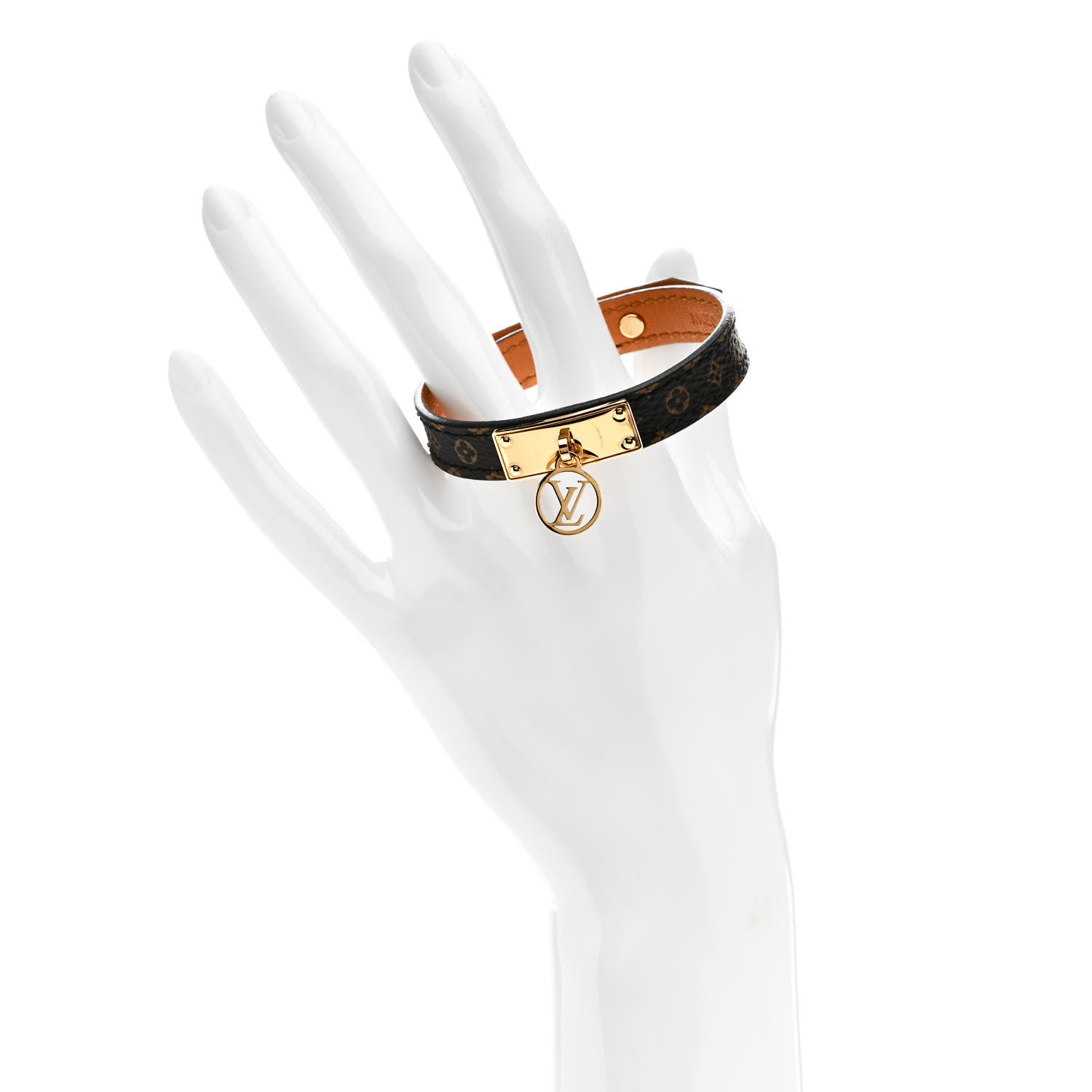 Louis Vuitton Monogram Logomania Bracelet 2 of 5