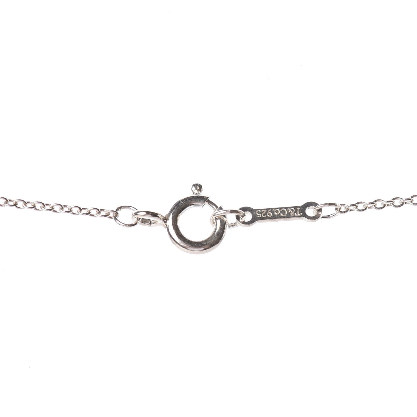 Sterling Silver Small Paloma Picasso Loving Heart Pendant Necklace
