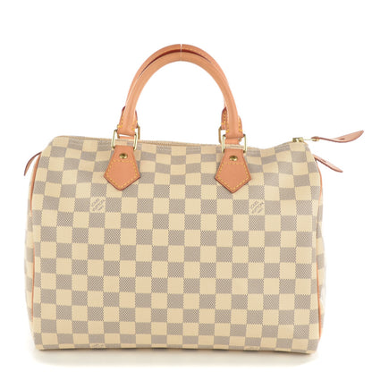 Louis Vuitton Damier Azur Speedy 30 1 of 7