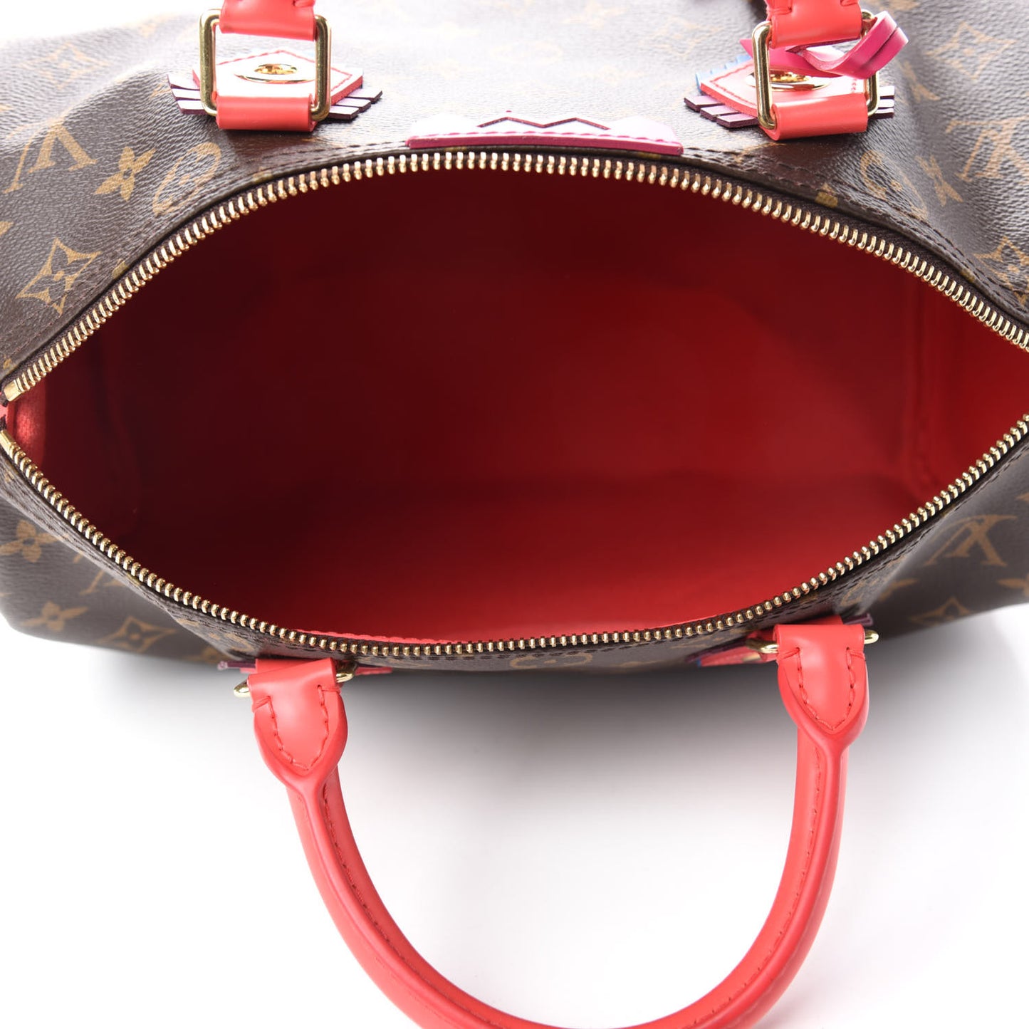 Monogram Totem Speedy 30 Flamingo