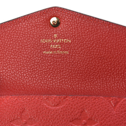 Louis Vuitton Empreinte Key Pouch Cherry 7 of 8