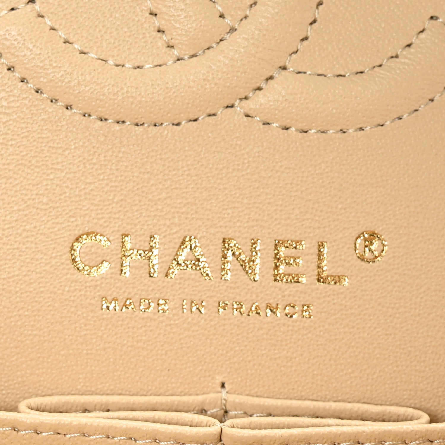 Chanel Caviar Quilted Small Double Flap Beige 7 of 11
