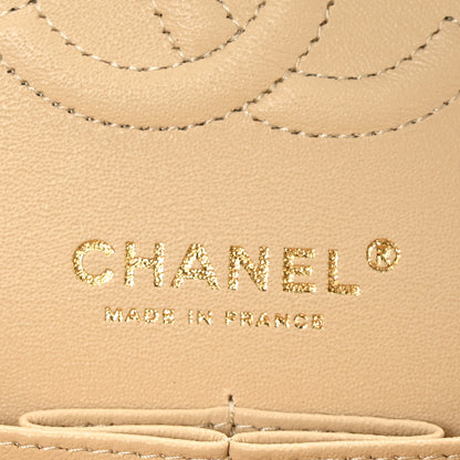 Chanel Caviar Quilted Small Double Flap Beige 7 of 11