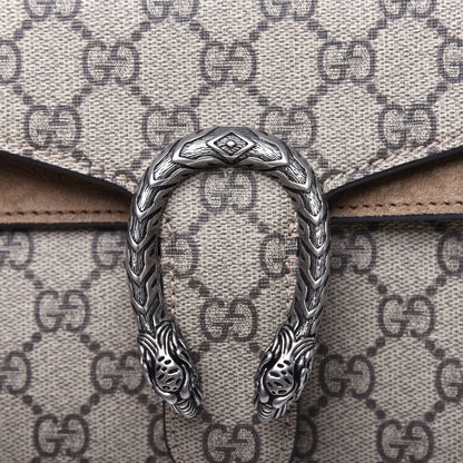 Gucci GG Supreme Monogram Mini Dionysus Shoulder Bag Taupe 11 of 14