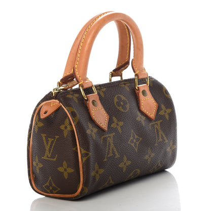 Louis Vuitton Monogram Mini Sac HL Speedy 3 of 7