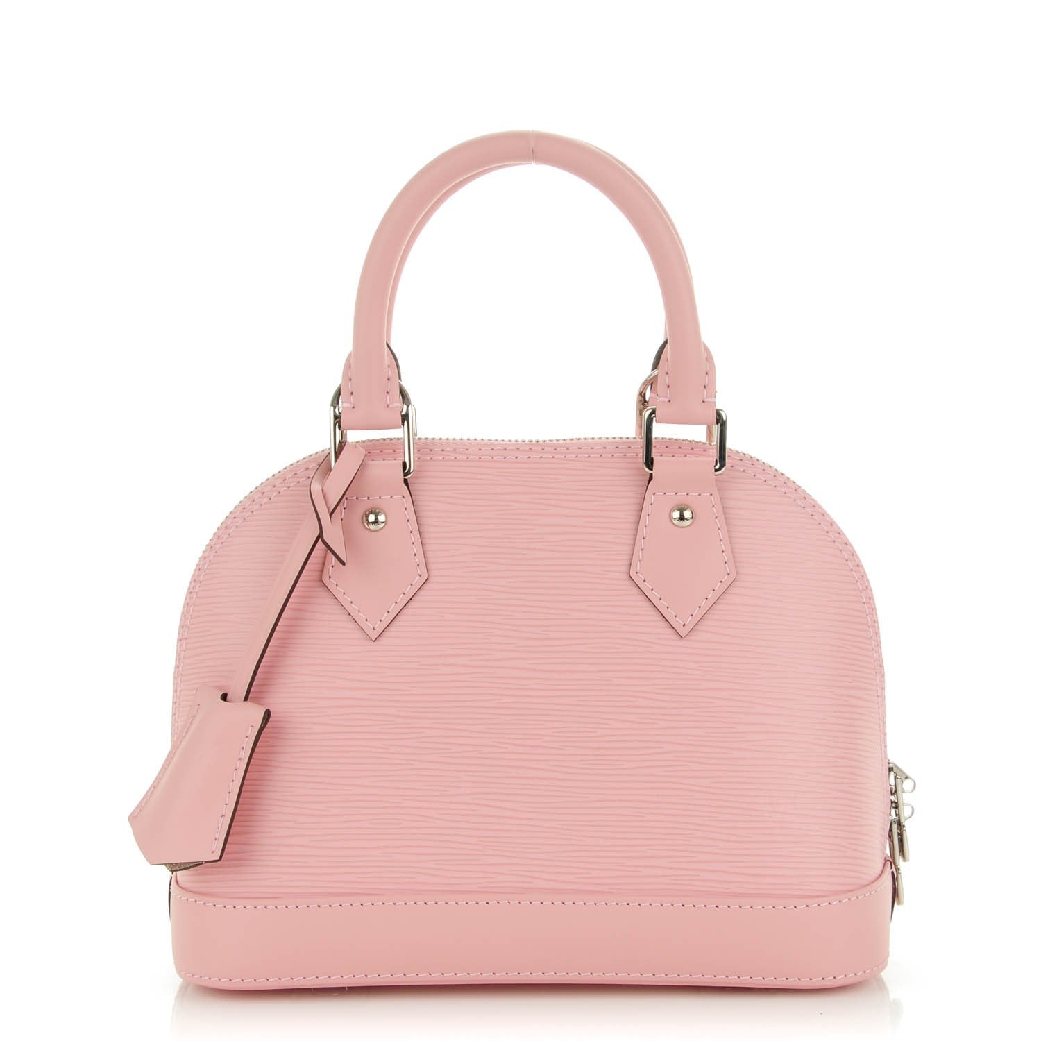 Louis Vuitton Epi Alma BB Rose Ballerine 1 of 7