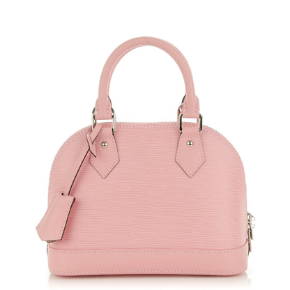 Louis Vuitton Epi Alma BB Rose Ballerine 1 of 7