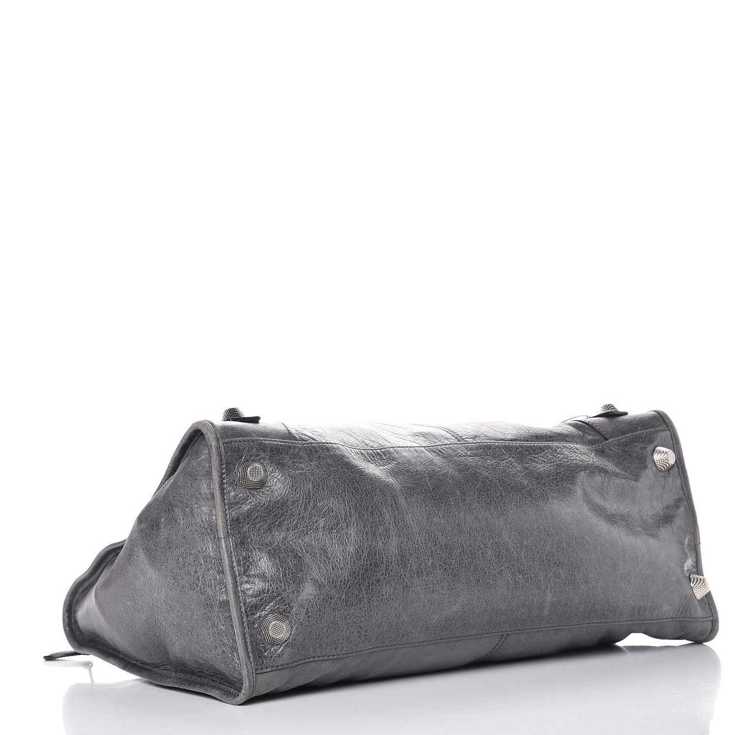 Agneau Giant 21 Silver Hardware Work Anthracite