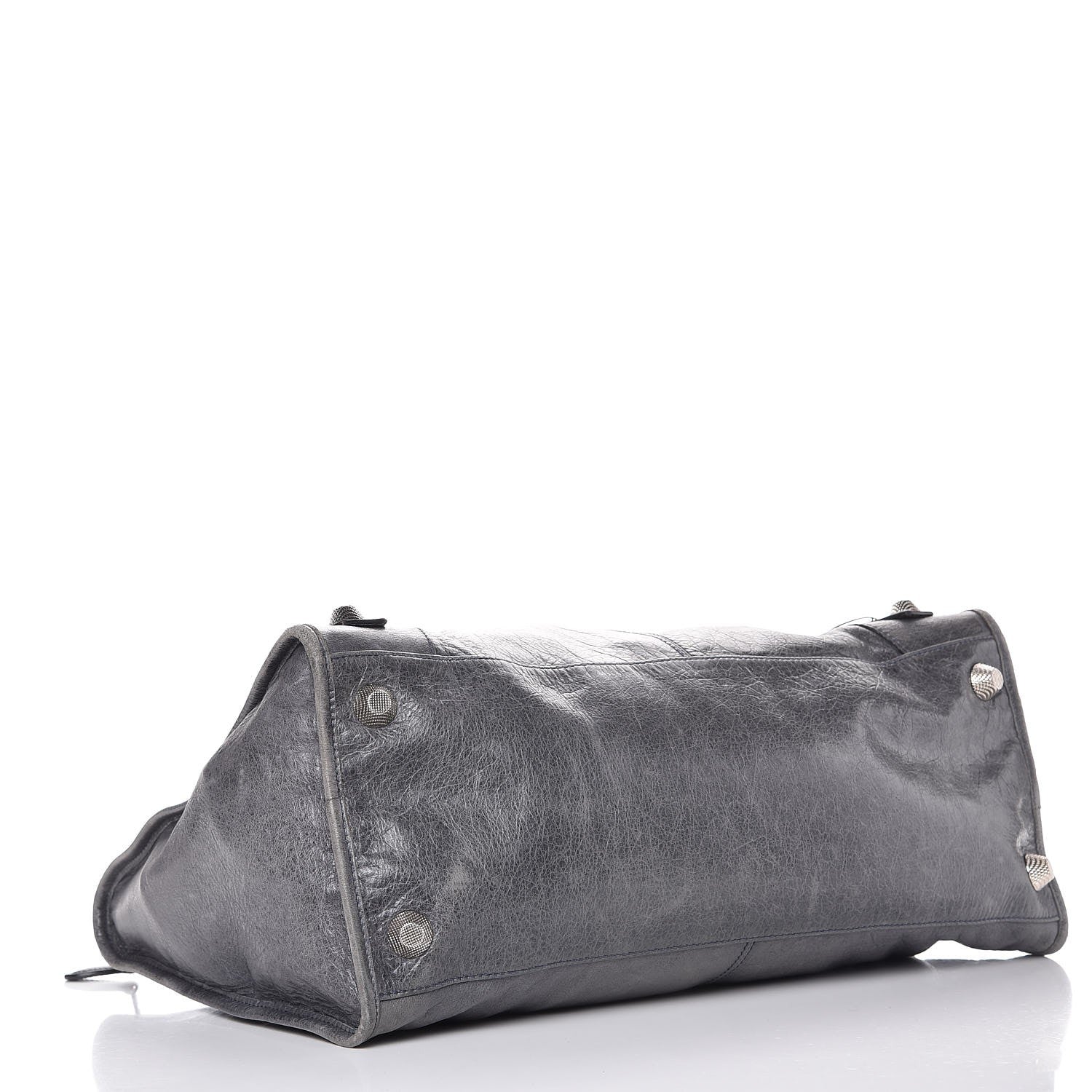 Balenciaga Agneau Giant 21 Silver Hardware Work Anthracite 4 of 12
