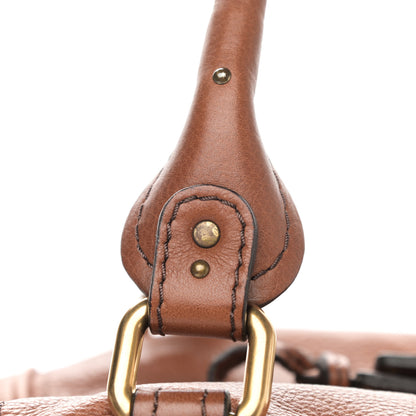 Chloe Calfskin Medium Paddington Satchel Nut 17 of 18