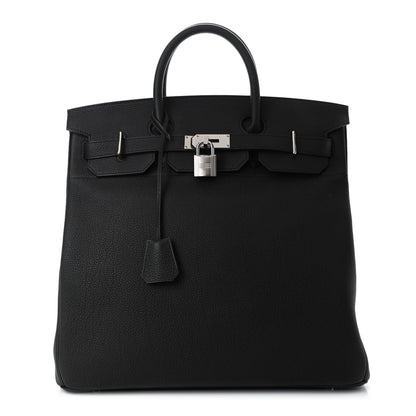 Hermes Togo HAC Birkin 40 Black 1 of 13