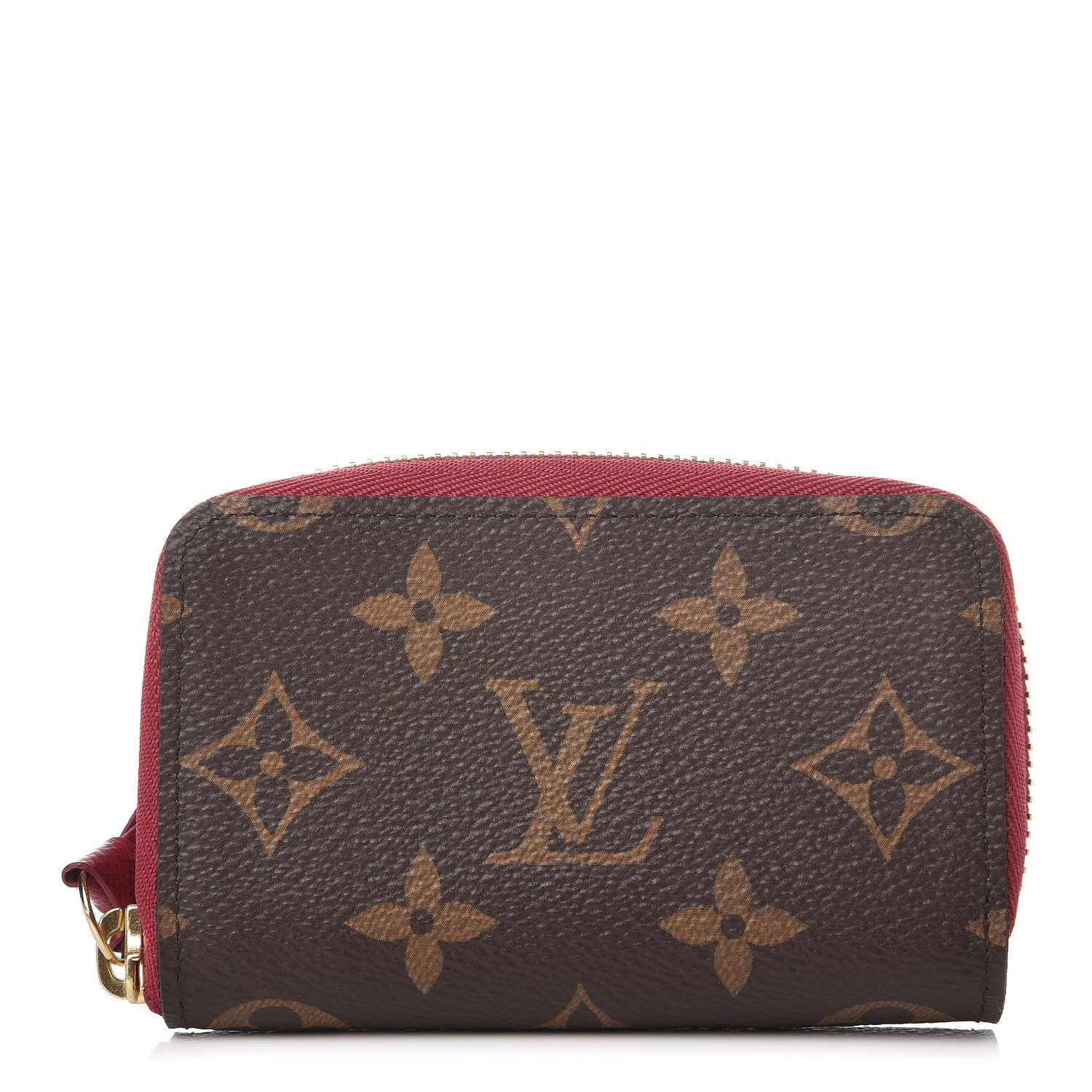 Louis Vuitton Monogram Zippy Multicartes Fuchsia 1 of 8