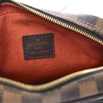 Louis Vuitton Damier Ebene Pochette Ipanema 6 of 9