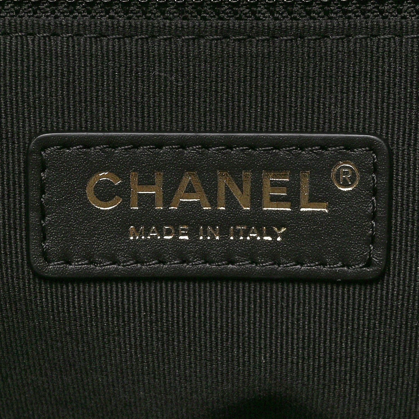 Tweed Medium Deauville Tote Black White Multicolor