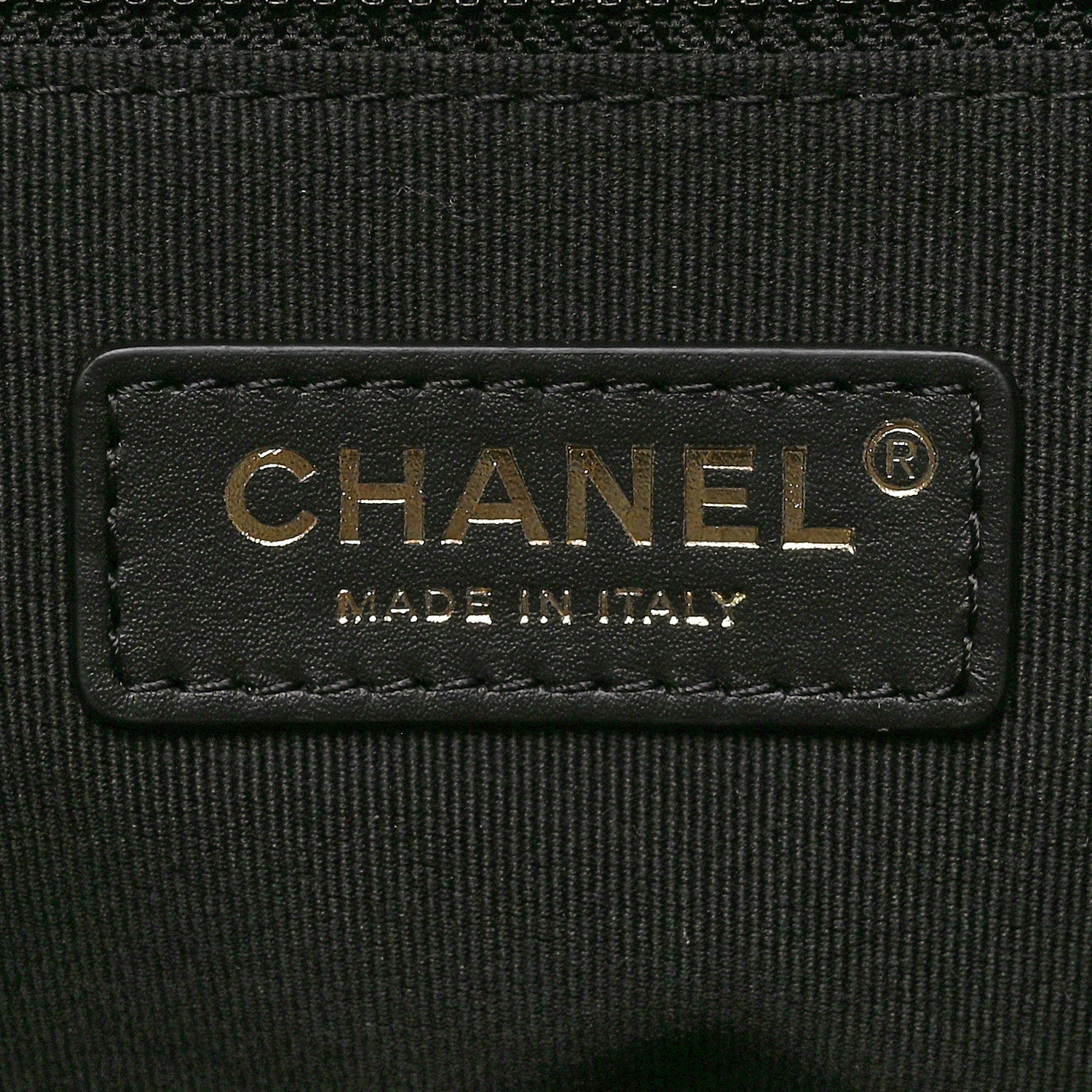 Chanel Tweed Medium Deauville Tote Black White Multicolor 6 of 11